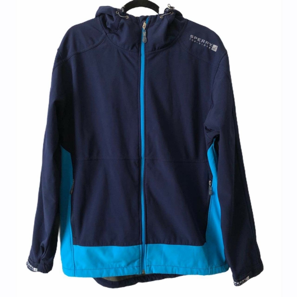 Sperry Top-Sider STS 35 Blue Sailing Jacket Men’s Size Large